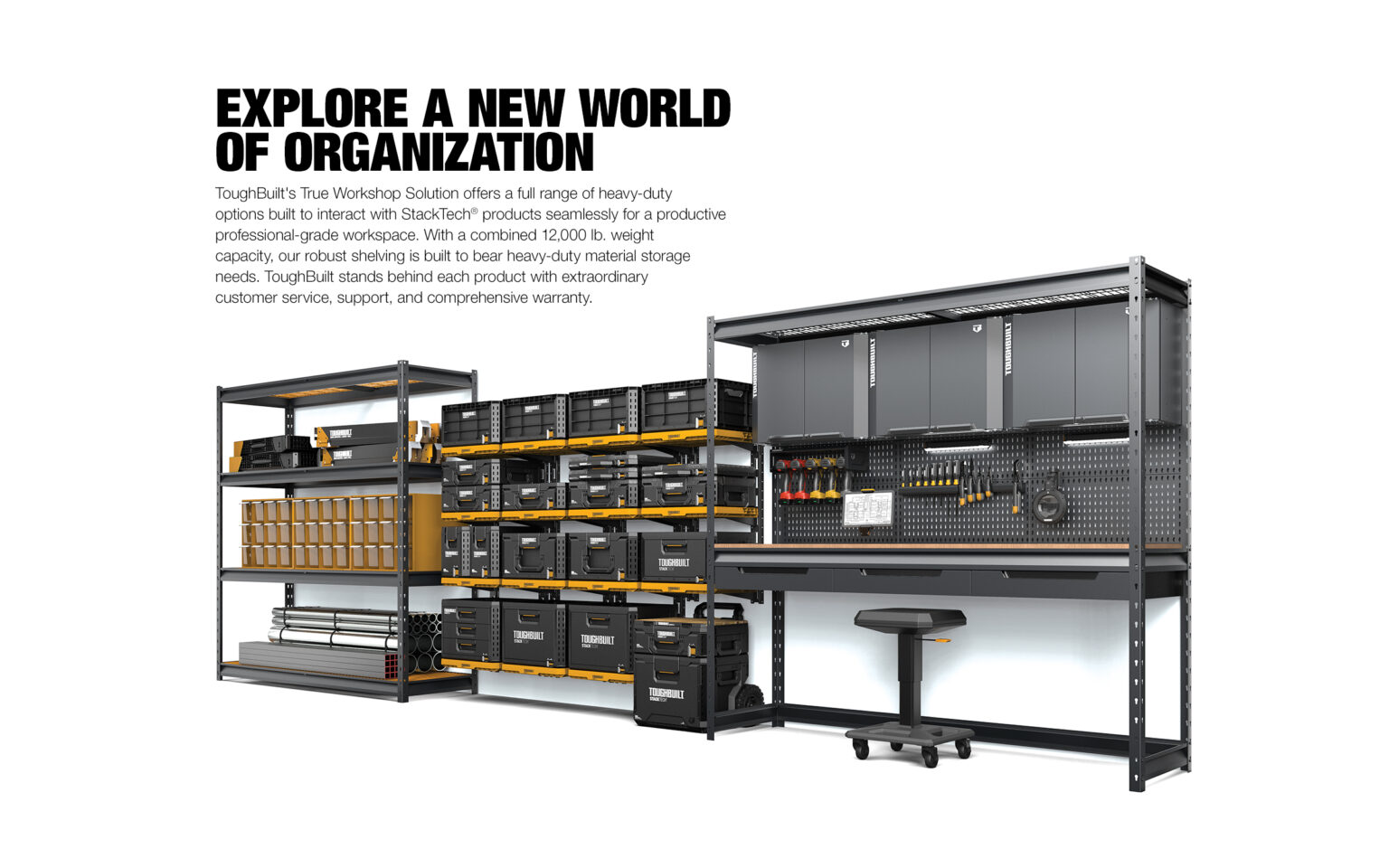 Stacktech Mechanism Organization - StackTech